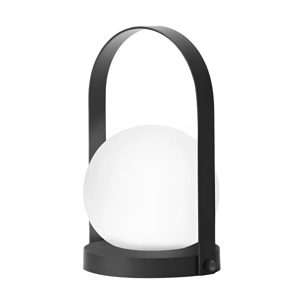Mini Global Table Lamp with Opal LED RGB and Remote Control Luxe