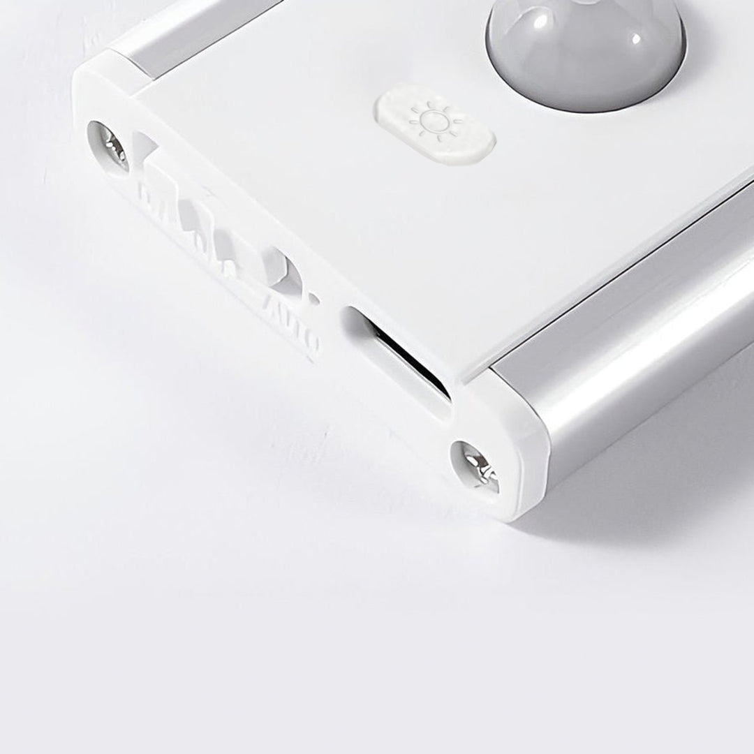 wireless led under cabinet wall light with motion sensor rechargeable and battery operated