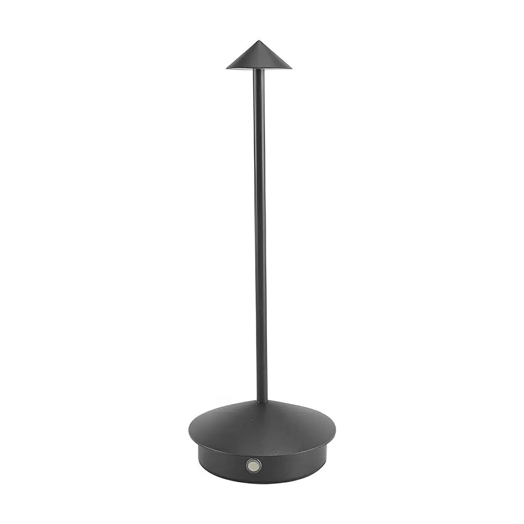 Dimmable Mini Triangle LED Table Lamp Luxe