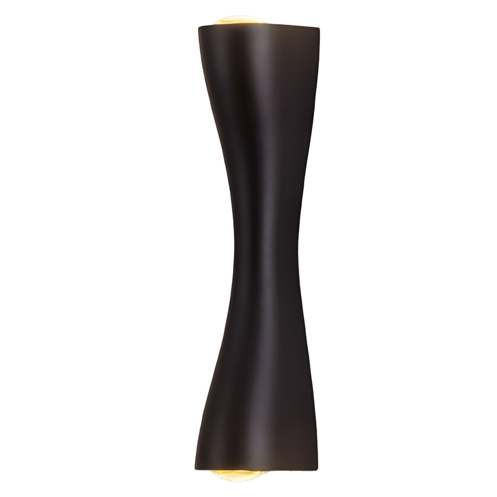 Modern Up/Down Wall Sconce — Die-Cast Aluminum, LED, 6W–10W, Gold / Black / White