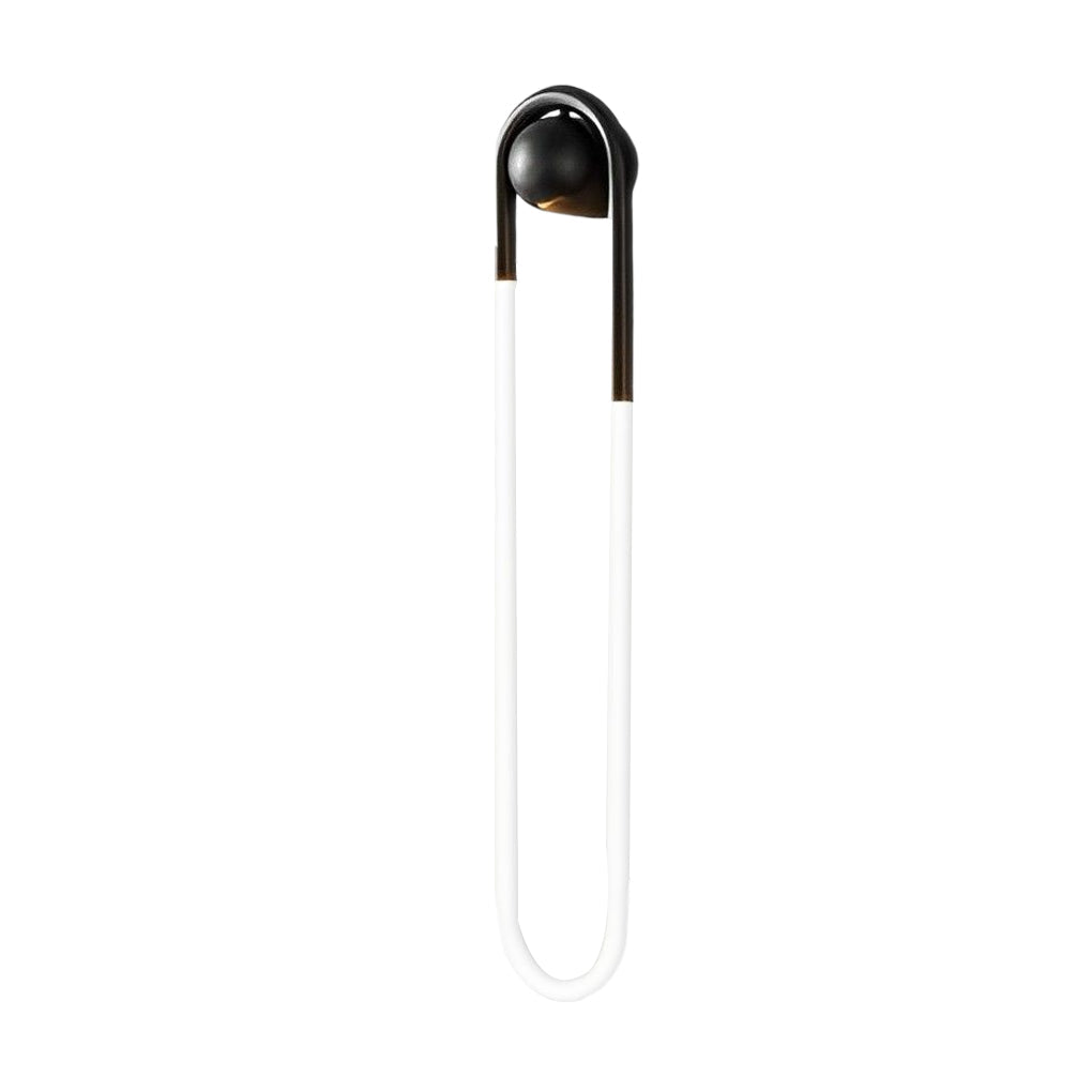 Minimalist Round-Rectangular Wall Sconce — Copper & Black, Brass, Acrylic Shade, 9W/18W LED, Three-Step Dimming, 3000K/4500K/6000K