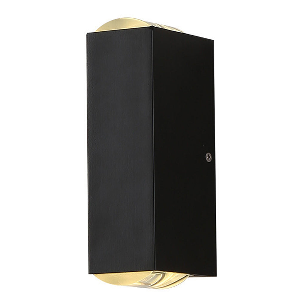 Up/Down Outdoor Wall Sconce — Die-Cast Aluminum, LED 3000K, IP Waterproof, 7.1" H