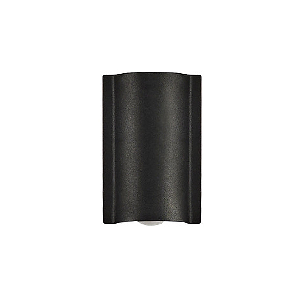 Modern Up/Down Wave Outdoor Wall Washer — Aluminum, LED, 2W–8W, 2- to 8-Light, IP Weatherproof