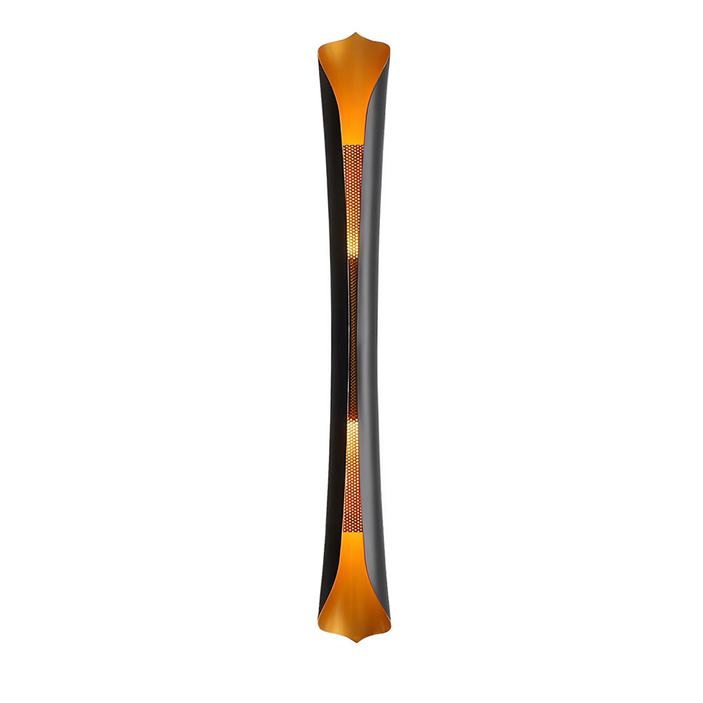 Modern Up/Down Wall Sconce — Iron, COB 5W × 2, 3000K, Available in 19", 32", or 47"