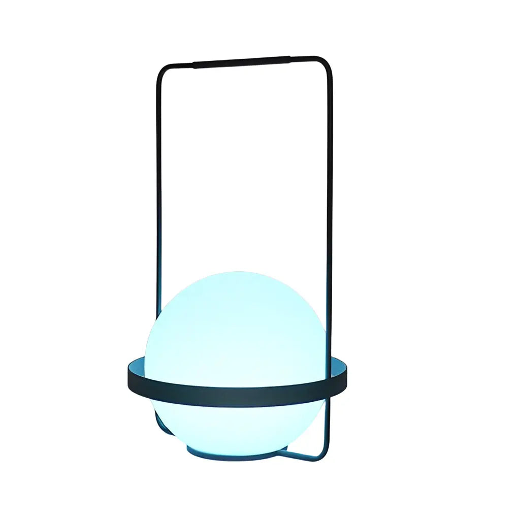 Colorful Portable Waterproof Ball Table Lamps with USB Rechargeable Feature Luxe