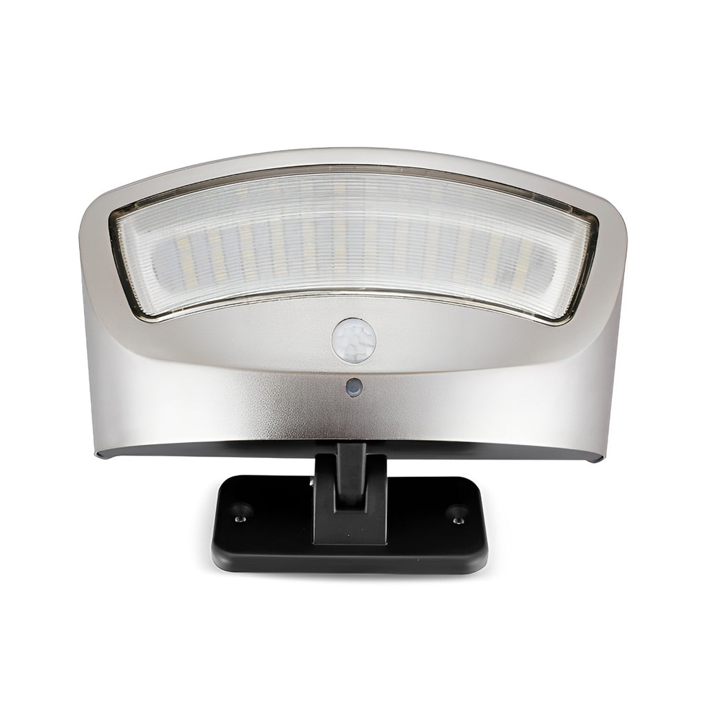 45° Adjustable Solar Outdoor Wall Sconce — IP65 Waterproof, Motion Sensor, 150° Detection, 4 Lighting Modes