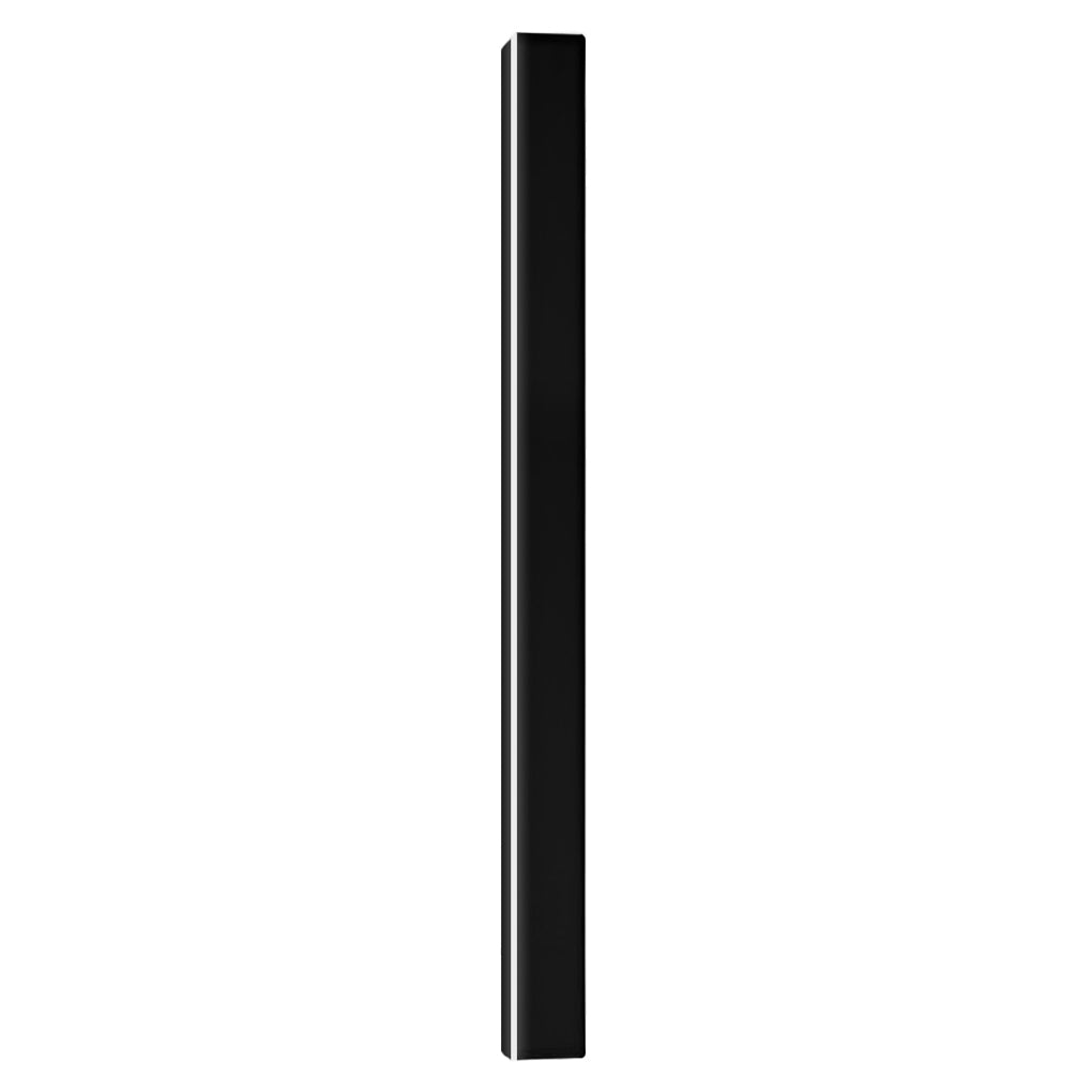 outdoor black long led linear wall lights led lighting solution
