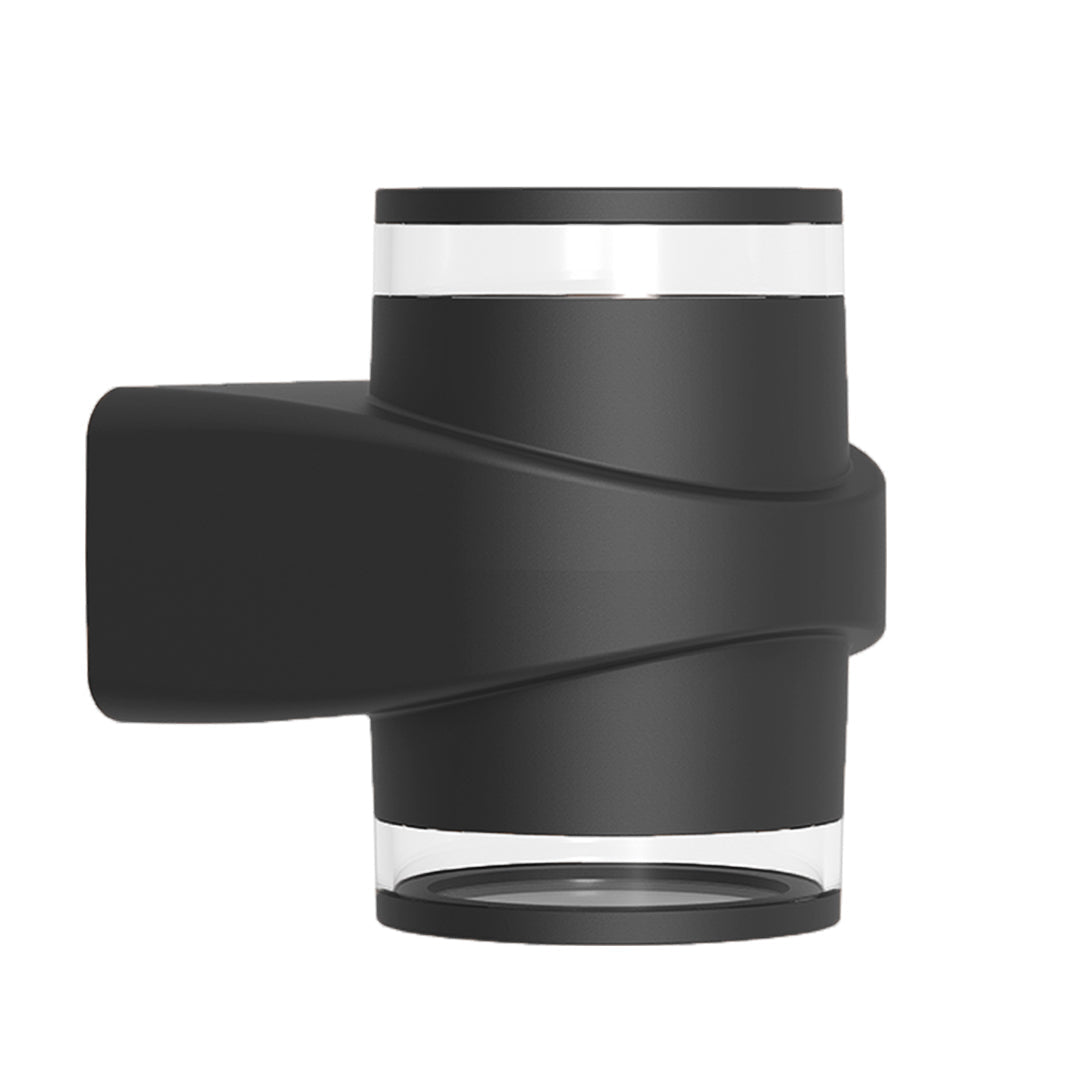 Waterproof LED Modern Black Outdoor Wall Lights