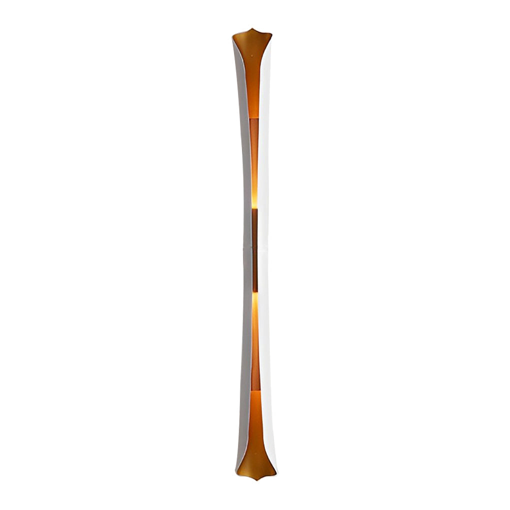 Modern Up/Down Wall Sconce — Iron, COB 5W × 2, 3000K, Available in 19", 32", or 47"