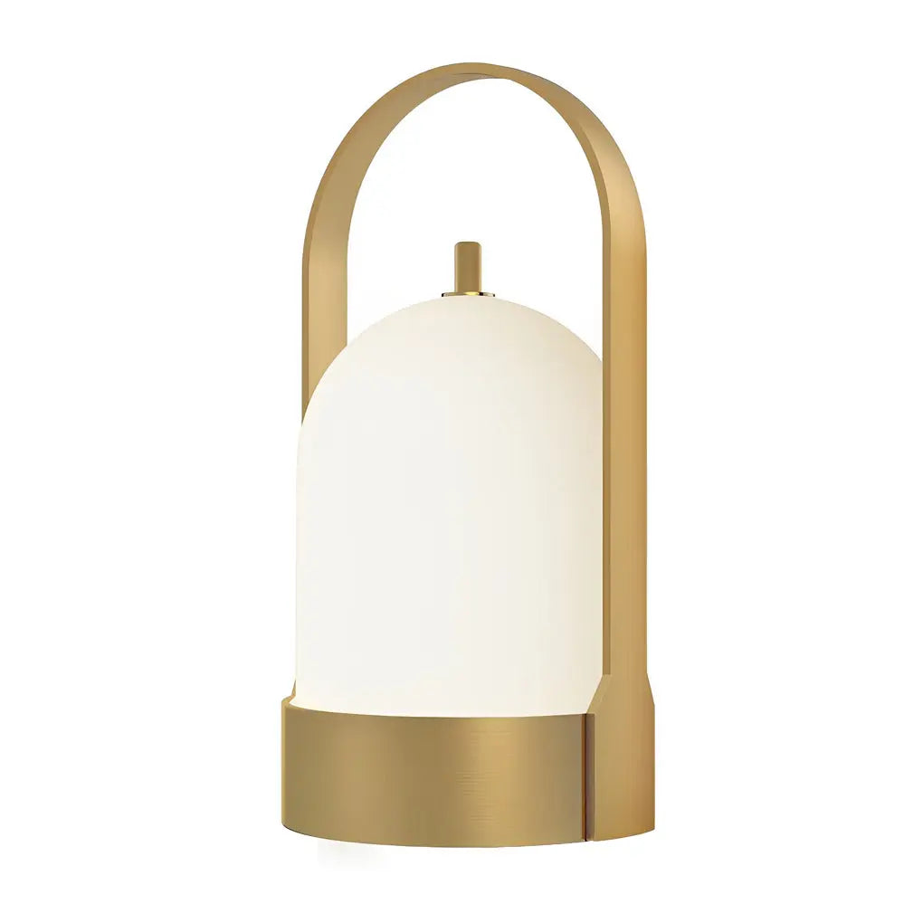 Portable LED Lantern Table Lamp for Indoor and Outdoor Ambiance Luxe