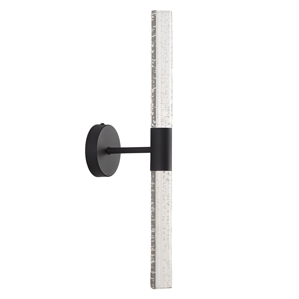 Cylinder Up/Down Wall Sconce — Iron and Acrylic, 14W LED, 3000K/6000K, 20.1" Height