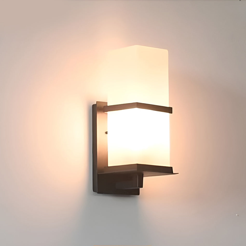 modern minimalist waterproof led wall sconces for outdoor use stylish wall lamps
