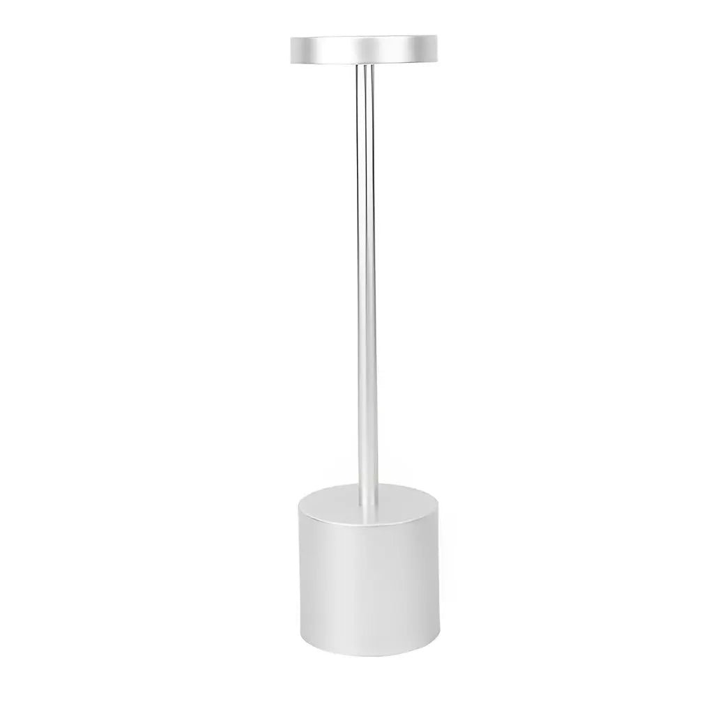 Modern Rechargeable Portable LED Rod Table Lamp - Cordless Design Luxe