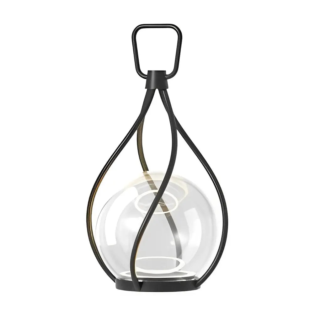 Portable Waterproof LED Night Lights with Creative Metal Design - USB Rechargeable Luxe
