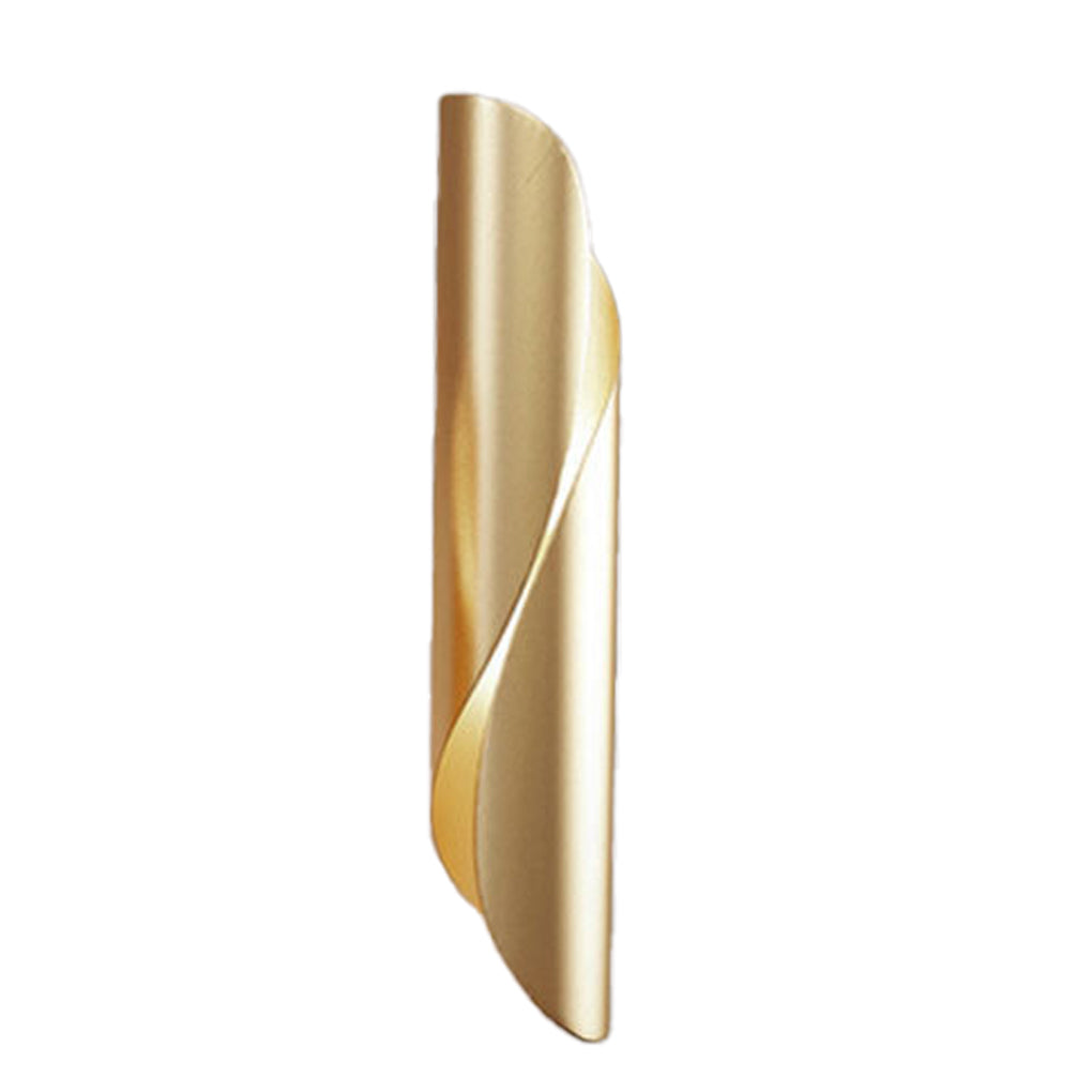 Arc Up/Down Wall Sconce — Iron, G9, 3000K Warm White, Black+Gold / White+Gold / Gold