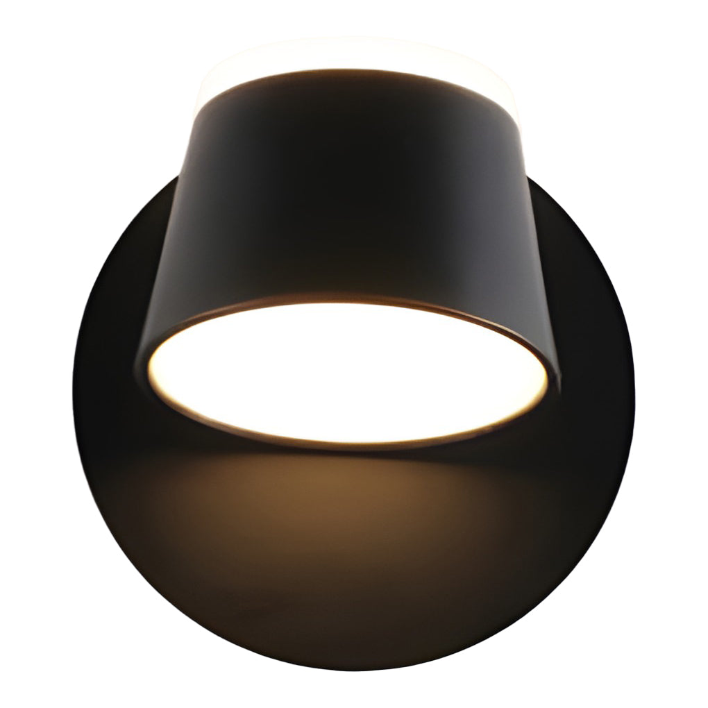 Modern Adjustable Up/Down LED Wall Sconce — Die-Cast Aluminum, Rotatable, 1-, 2-, or 3-Light