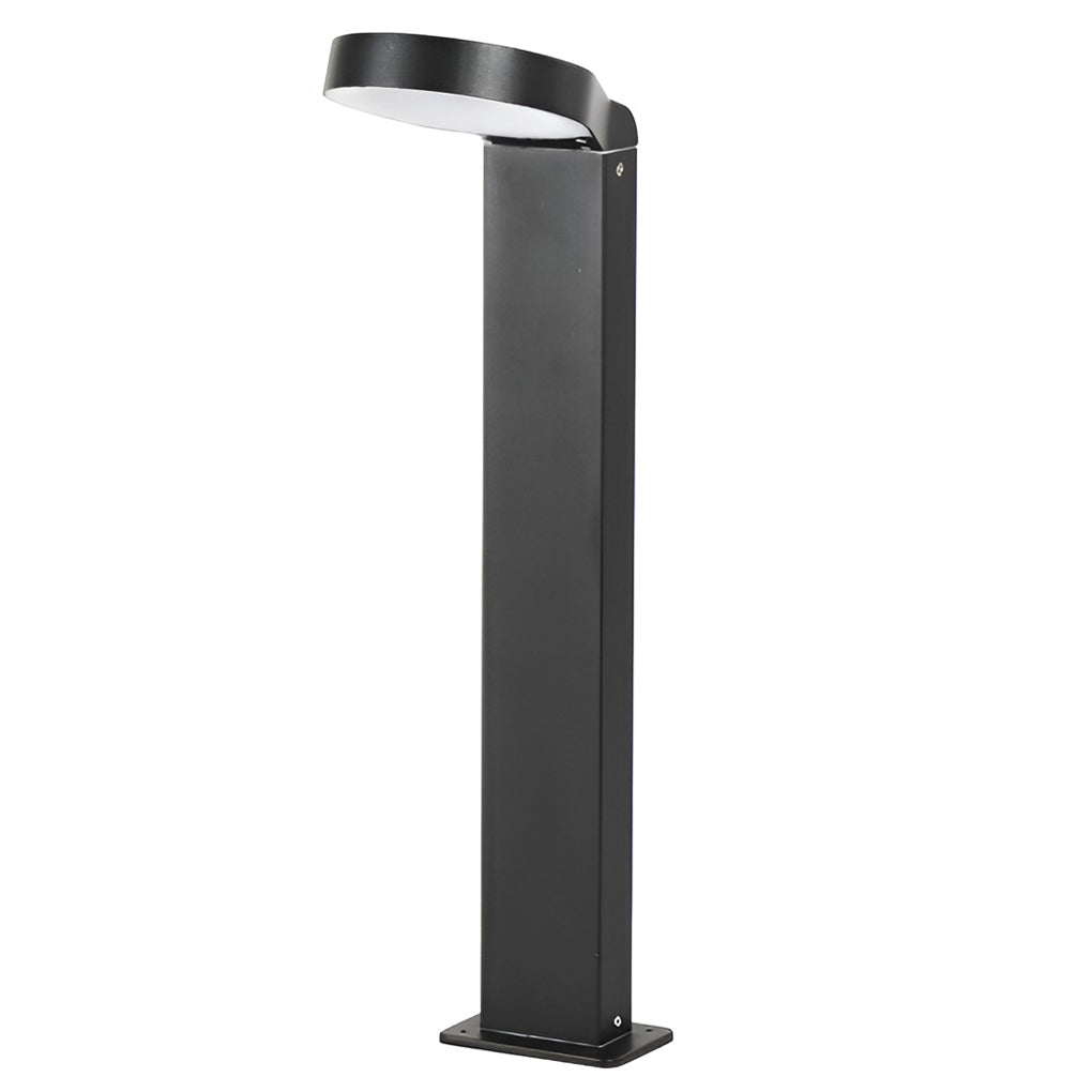 Ring LED Landscape Light — Die-Cast Aluminum, 18W, IP54, Warm White 3000K, Wall or Bollard