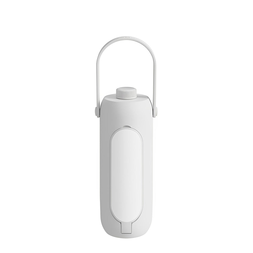 Dimmable LED Camping Lantern — ABS, USB Rechargeable, 3-in-1 with SOS Emergency Light, 3" × 7"