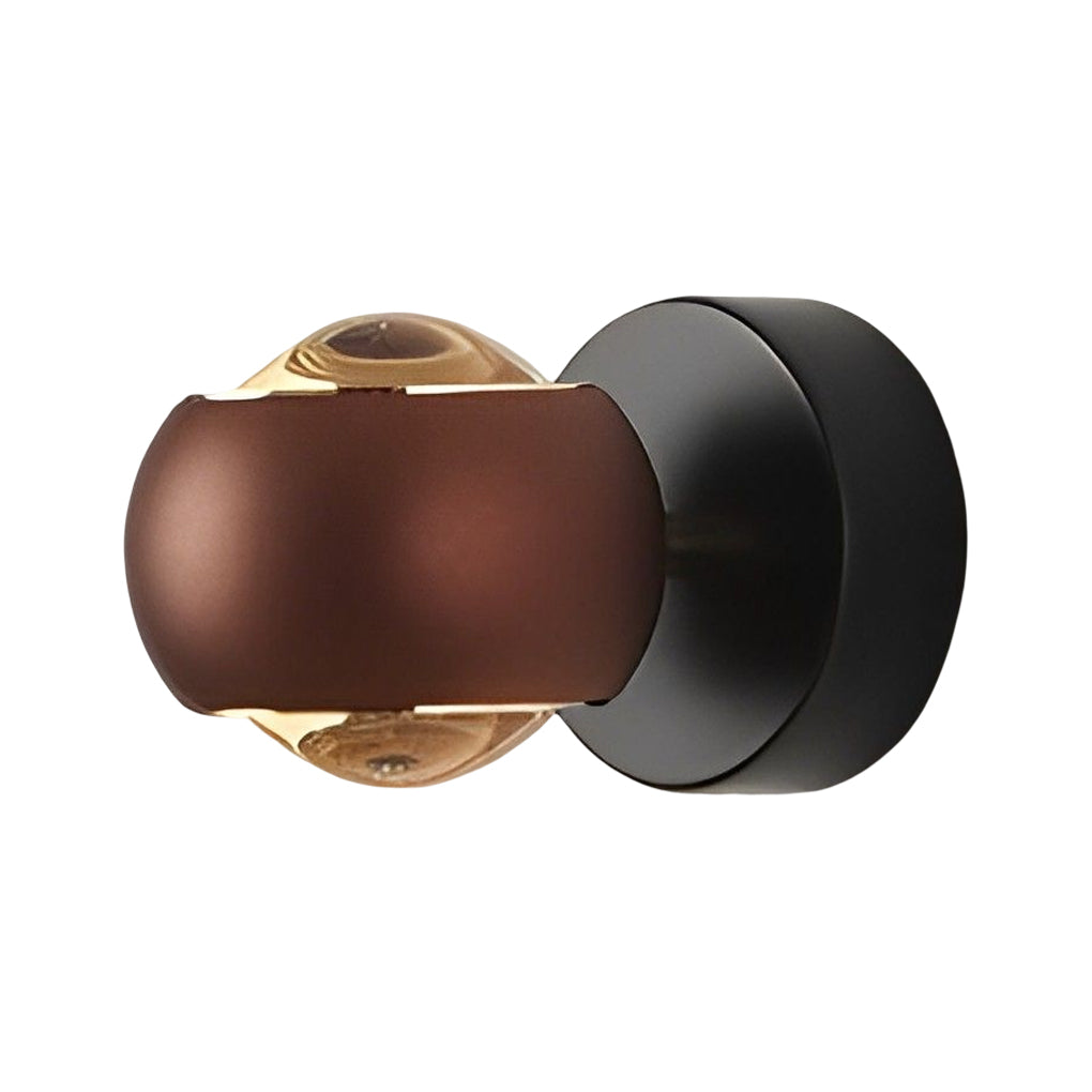 Up/Down LED Wall Sconce — Aluminum & Glass, 7W, 3000K Warm White, 110–220V