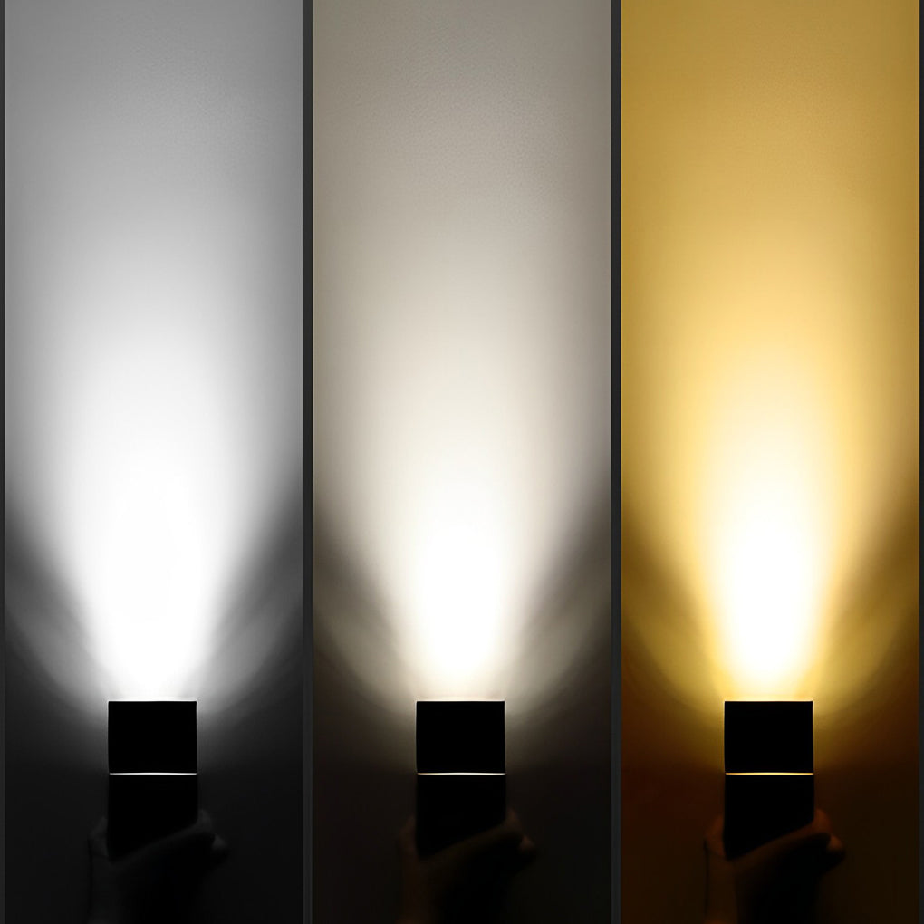 Adjustable Modern Outdoor Tree Spotlights - Waterproof DC 24V 9W LED