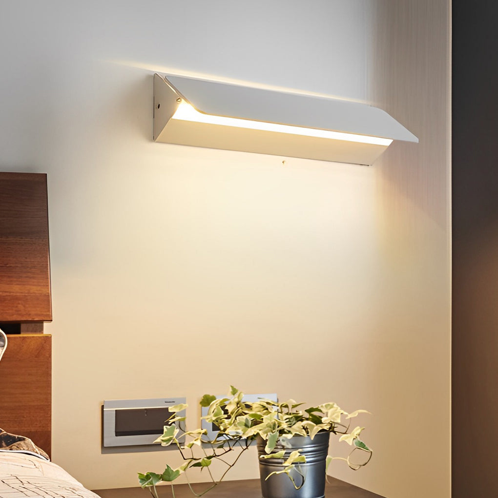 Rectangular Adjustable Wall Sconce — Aluminum, 270° Rotatable, COB LED, 6W / 12W / 18W, 3000K / 6000K