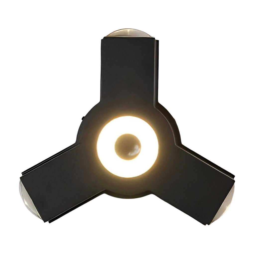Up/Down Outdoor Wall Washer Sconce — Aluminum, LED, Waterproof, 2-, 3-, or 4-Light
