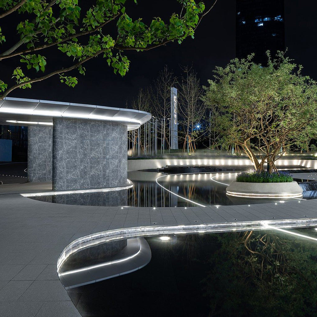 Round Neon LED Strip Light — Flexible PVC, 360° Emitting, IP54 Waterproof, 39.37" Length