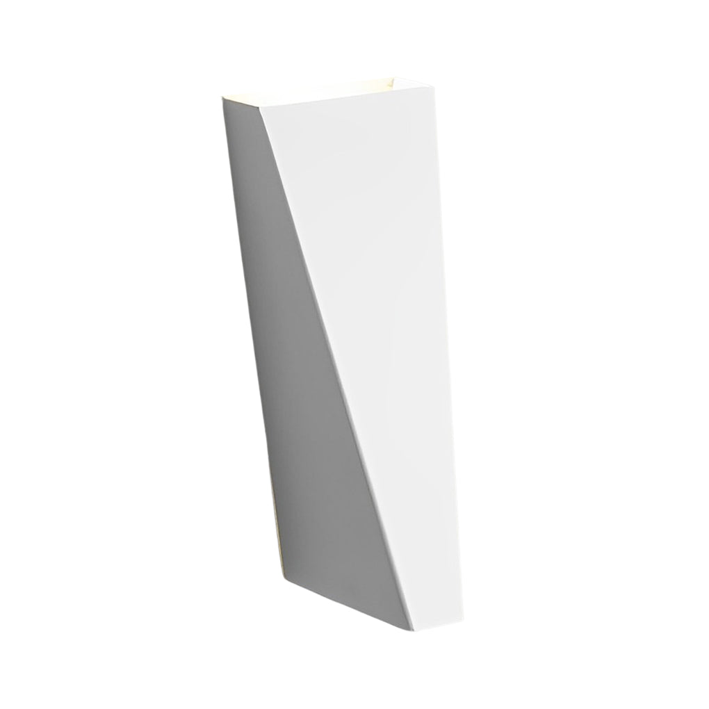 Up/Down LED Wall Sconce — Aluminum, 10W, 4"W × 8"H, 3000K Warm White
