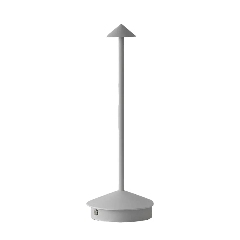 Dimmable Mini Triangle LED Table Lamp Luxe