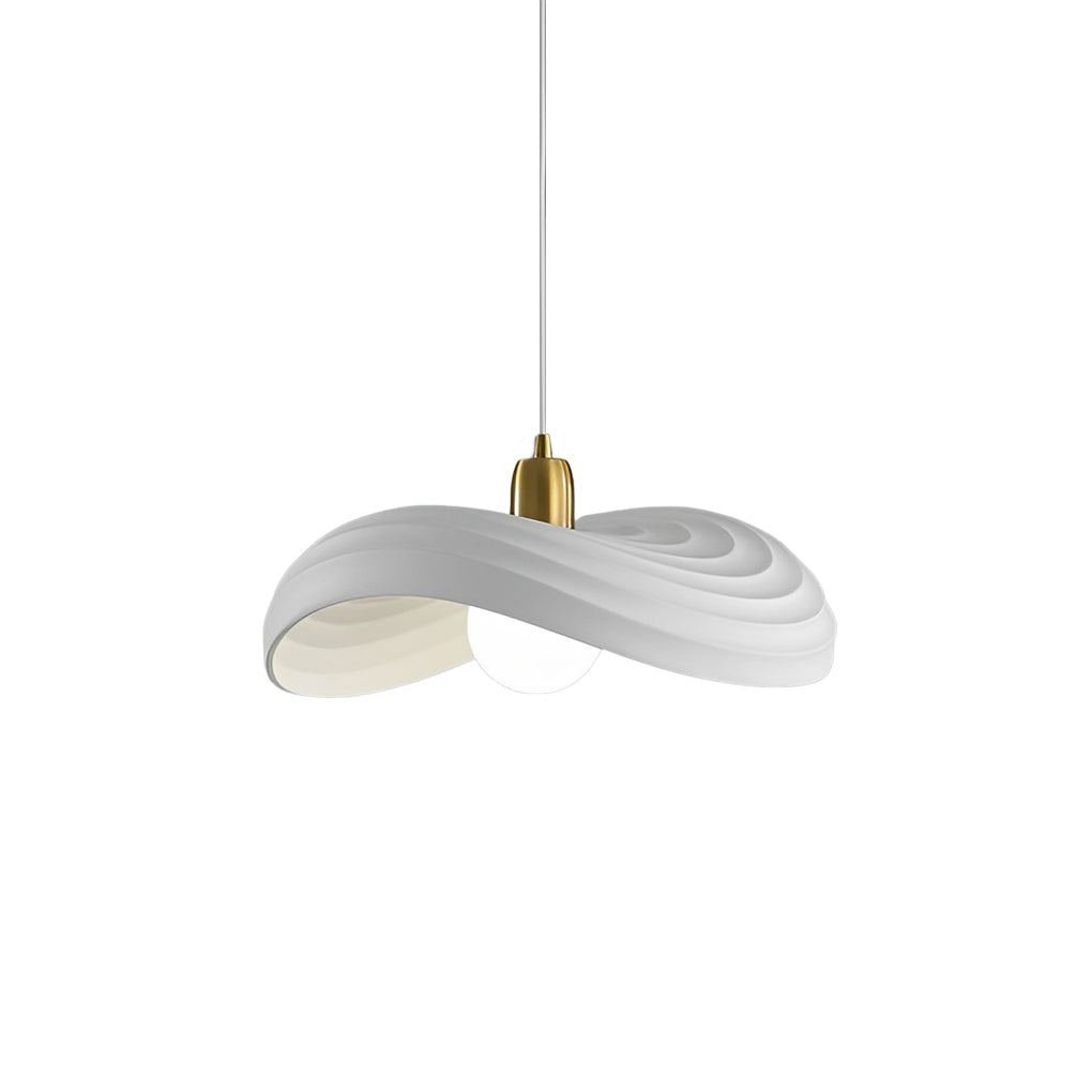 Wabi-Sabi Resin Chandelier — Hand-Molded, Electroplated Hardware, E27, 3000K Warm White