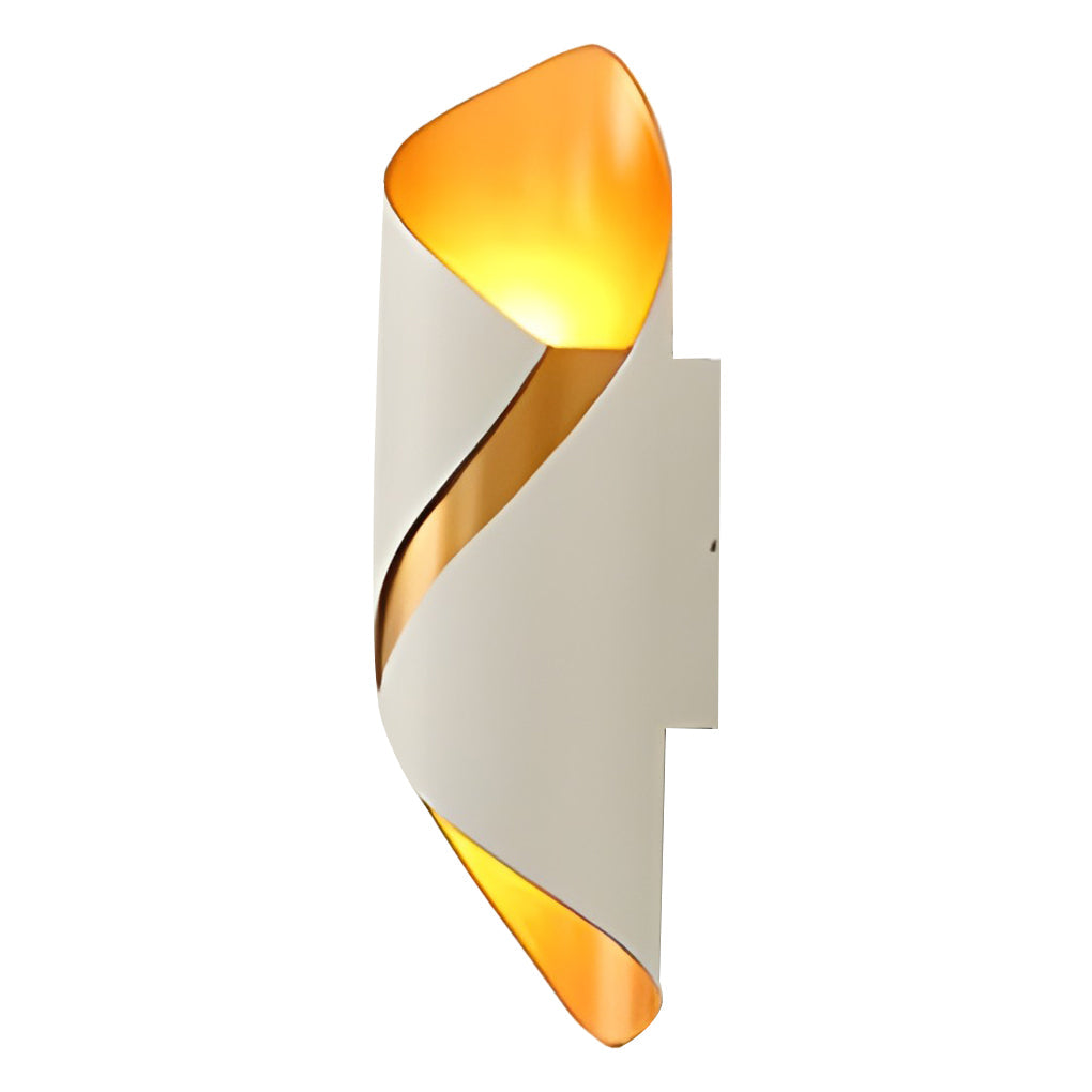 Modern Up/Down Outdoor Wall Sconce — Aluminum & Glass, LED 10W, IP66 Weatherproof, 3"W × 11"H