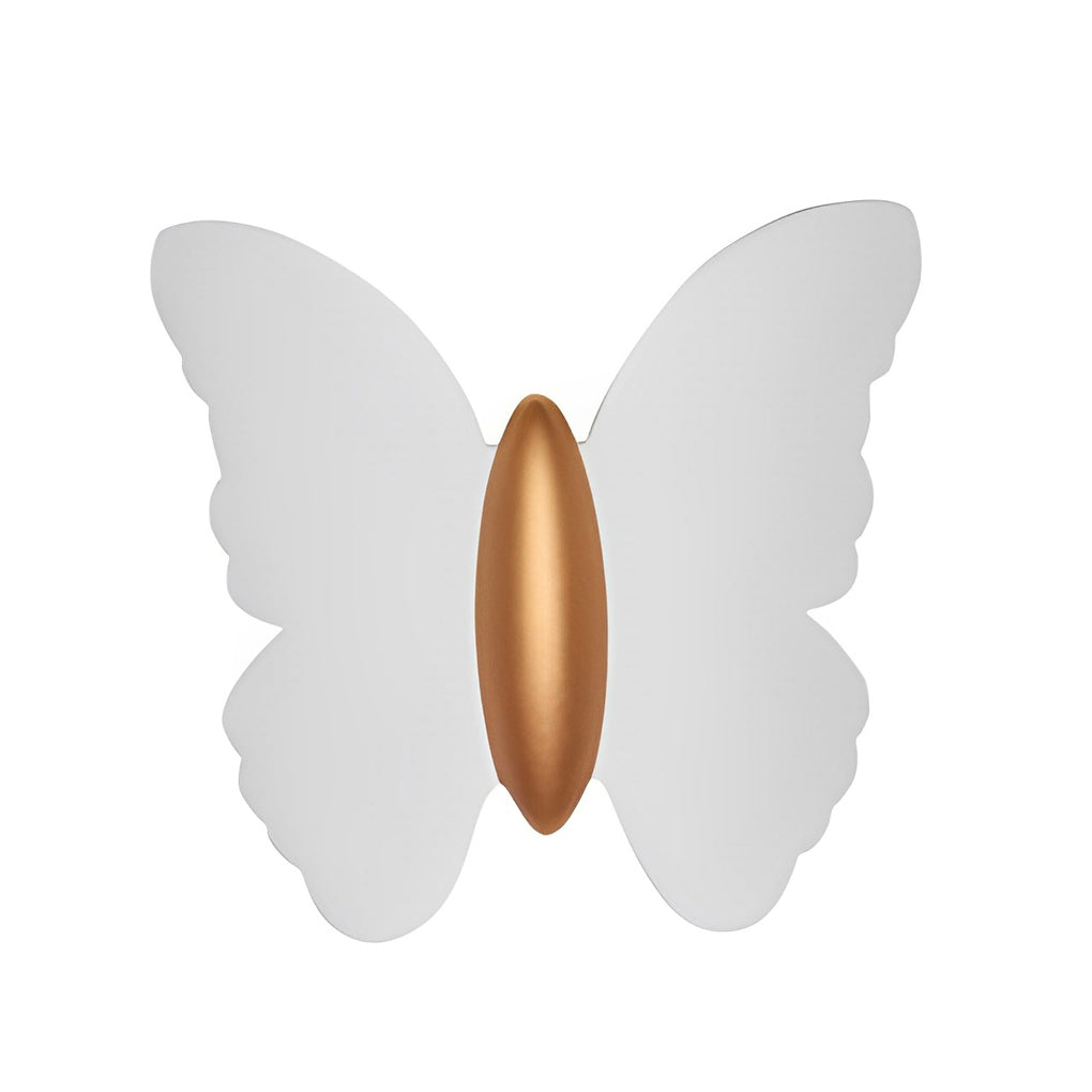 Butterfly Up/Down Outdoor Wall Sconce — Die-Cast Aluminum, 6W LED, IP65, 3000K/6000K