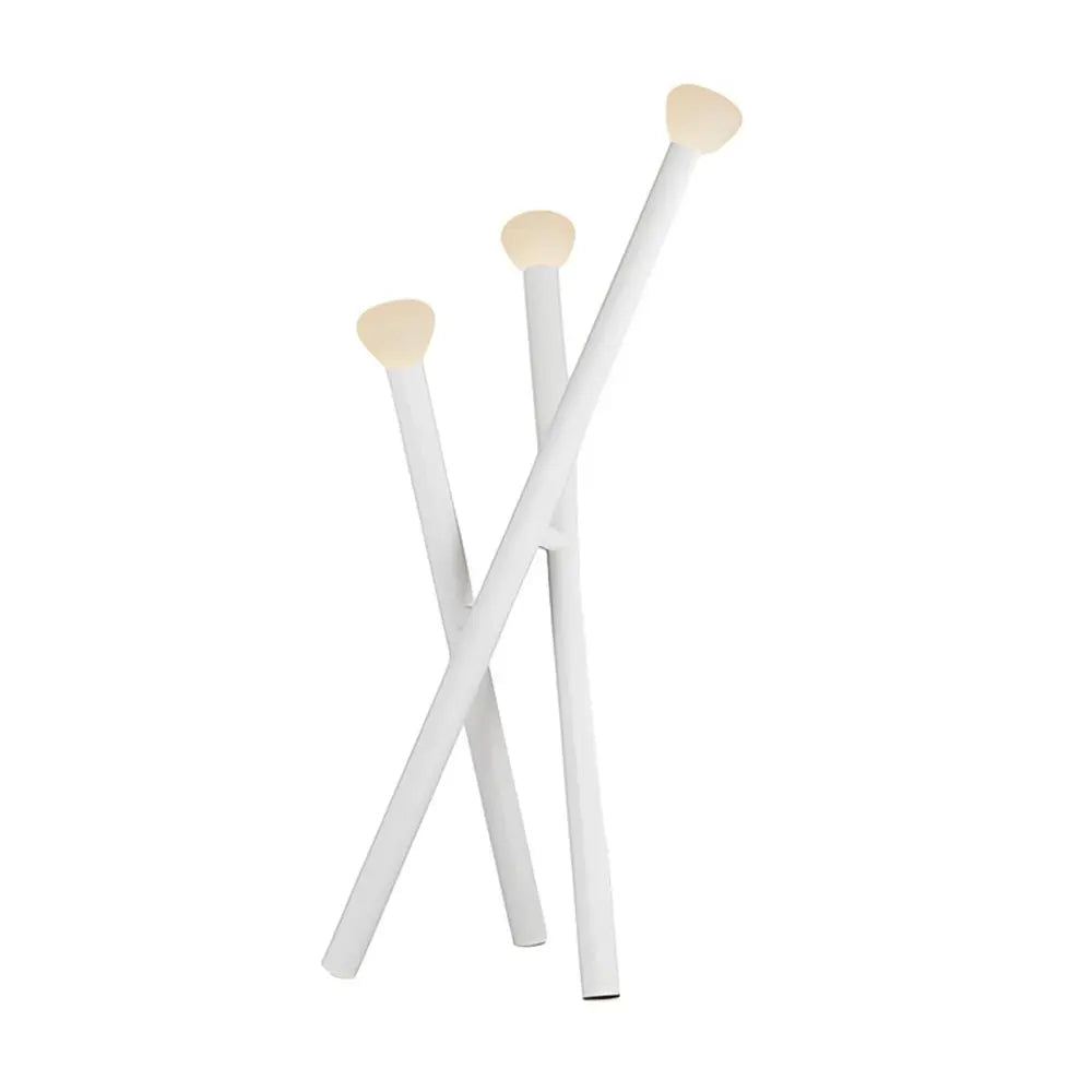 Modern Minimalist 3-Light Stick Floor Lamp Luxe