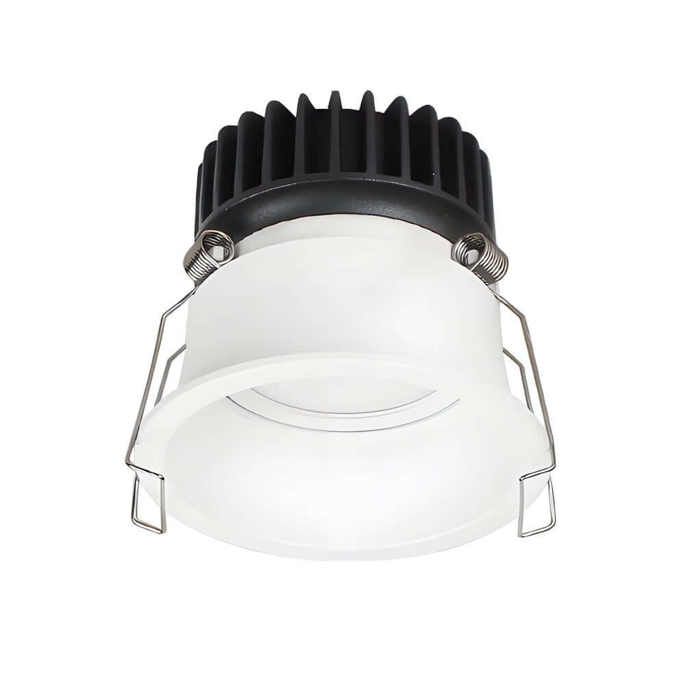 10W Slim Trim Recessed LED Ceiling Downlight - 3.3-Inch Round