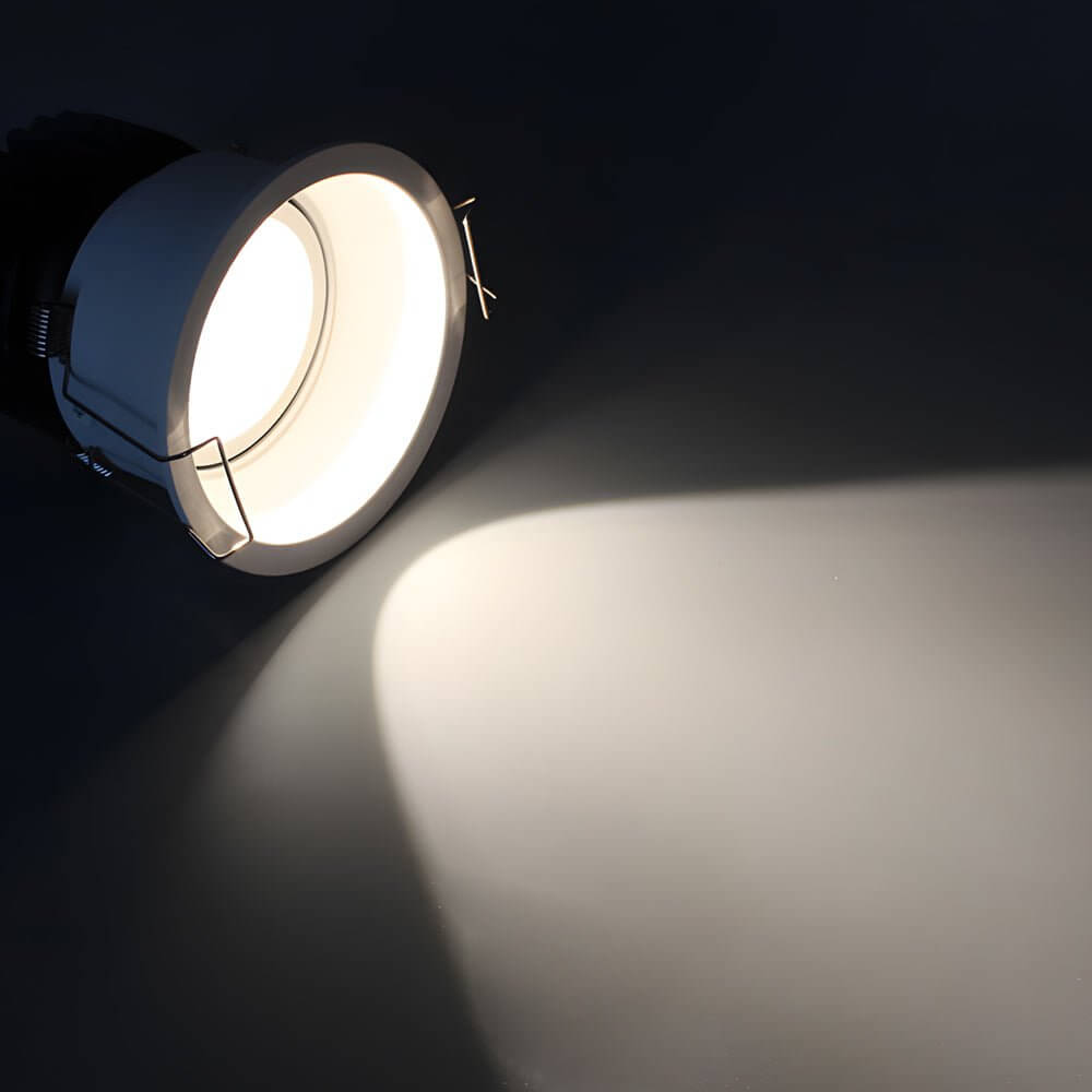 10W Slim Trim Recessed LED Ceiling Downlight - 3.3-Inch Round