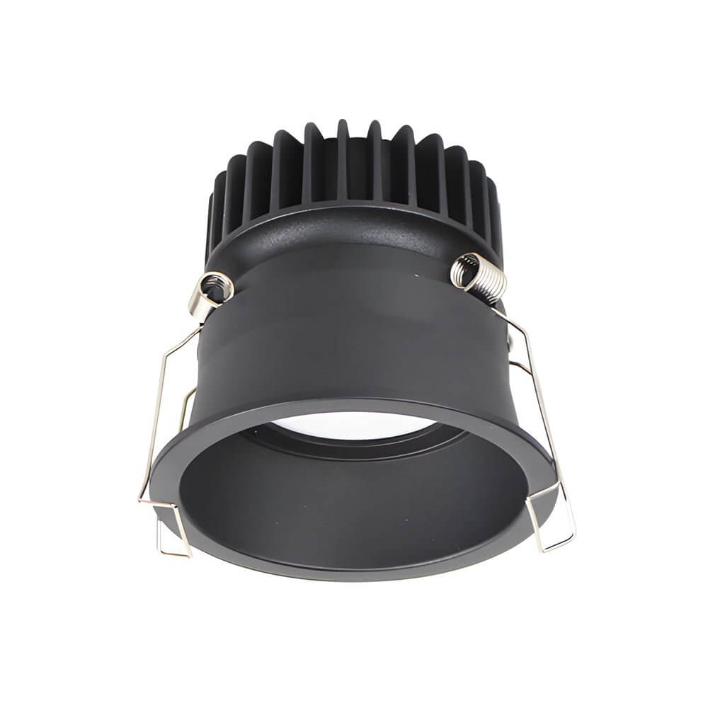 10W Slim Trim Recessed LED Ceiling Downlight - 3.3-Inch Round