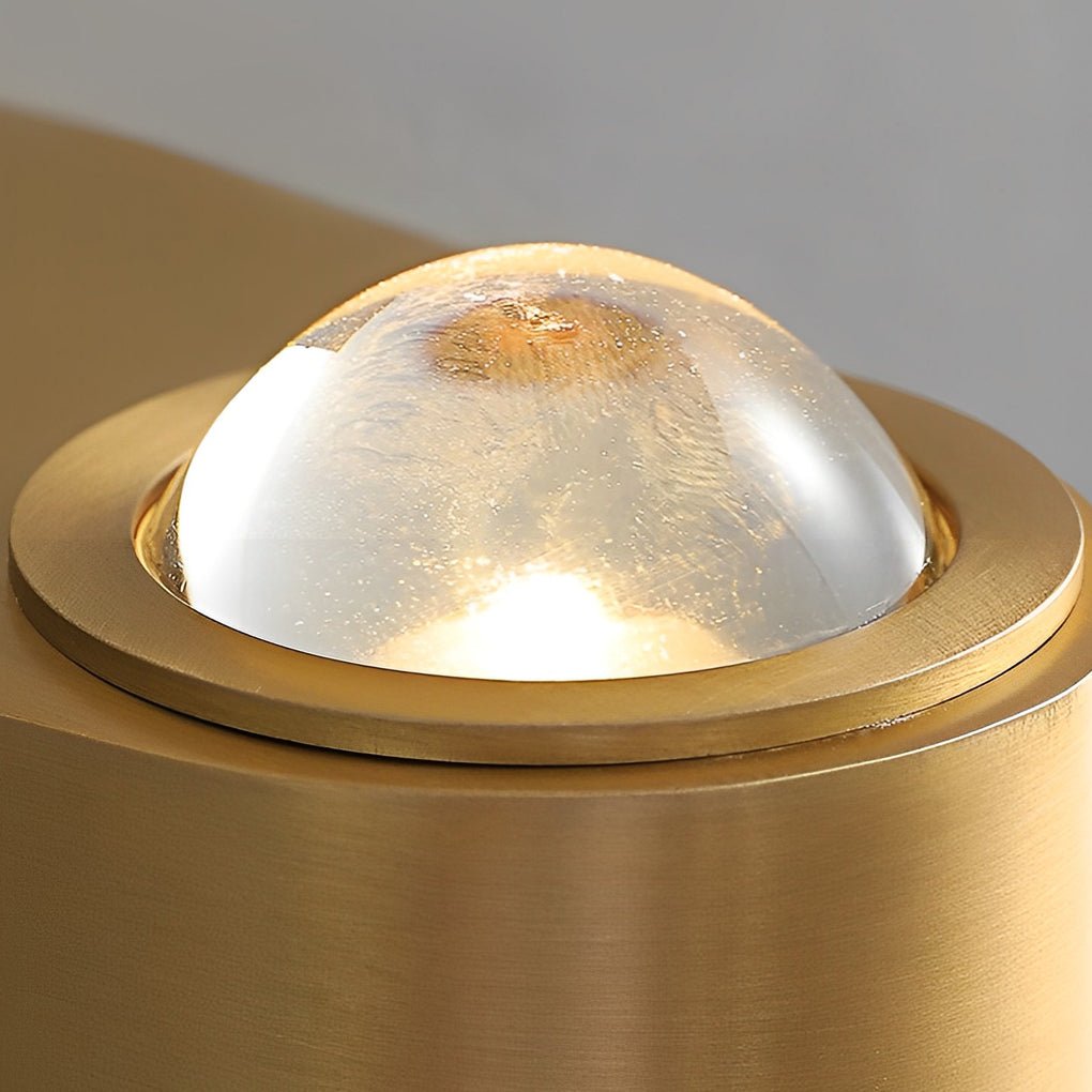 Linear LED Wall Washer Sconce — Copper and Glass, 3/4-Light, 9W/12W, 3000K Warm White