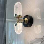 Up/Down LED Wall Sconce — Acrylic, 8W, Three-Step Dimming (3000K/4000K/6000K)