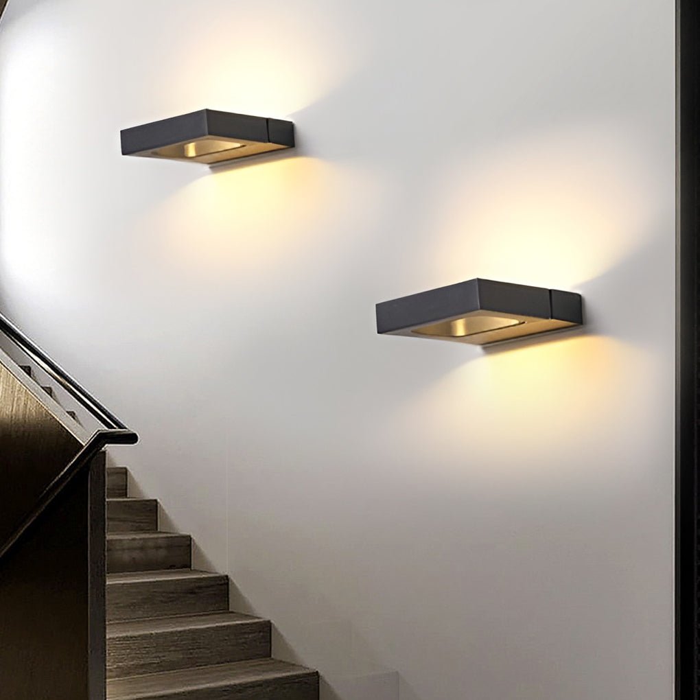 360 rotatable led wall sconce wall light fixture for versatile lighting