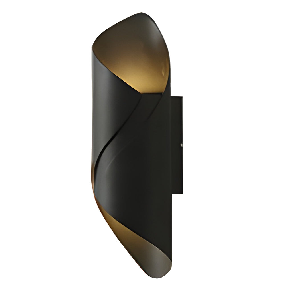 Modern Up/Down Outdoor Wall Sconce — Aluminum & Glass, LED 10W, IP66 Weatherproof, 3"W × 11"H