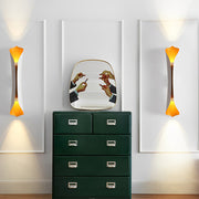 Modern Up/Down Wall Sconce — Iron, COB 5W × 2, 3000K, Available in 19", 32", or 47"