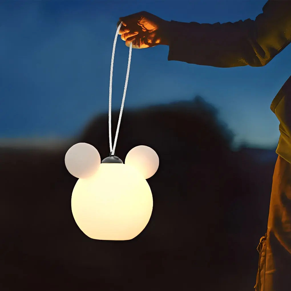 Waterproof 3D Cartoon Animal USB Rechargeable Outdoor Hanging Lights Luxe