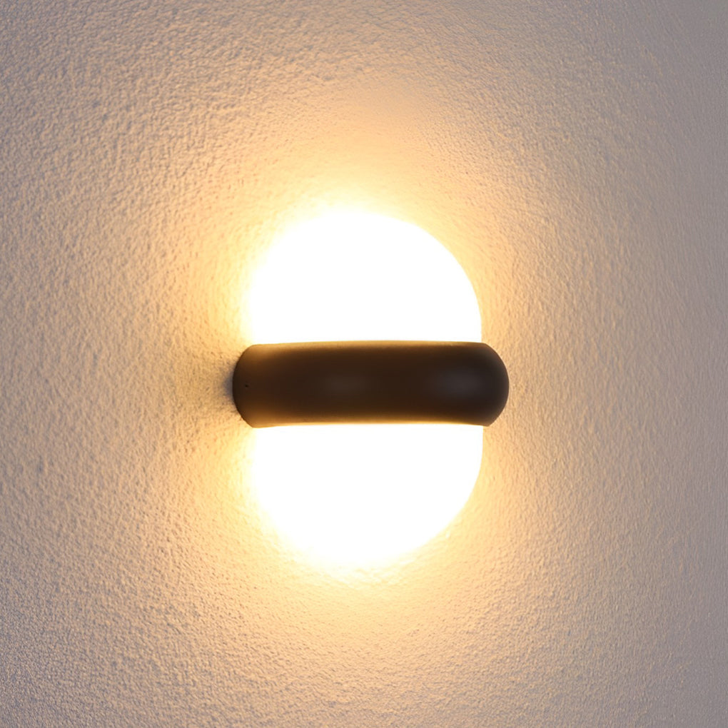 Modern Up/Down Outdoor Wall Sconce — Die-Cast Aluminum, LED, IP65, 3000K / 6000K