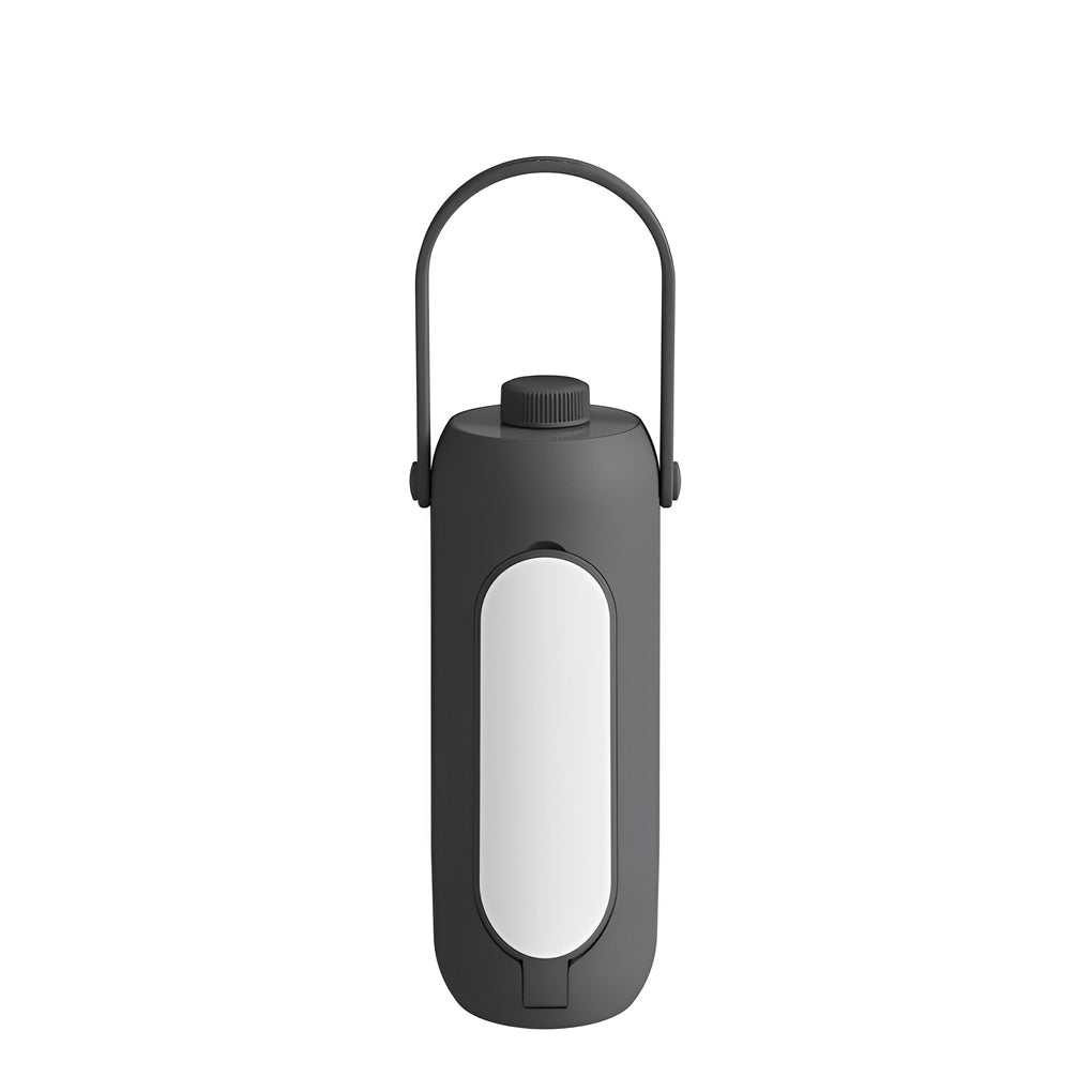 Dimmable LED Camping Lantern — ABS, USB Rechargeable, 3-in-1 with SOS Emergency Light, 3" × 7"
