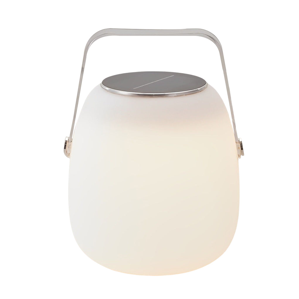 Modern Solar Rechargeable Portable Lantern — Remote Control, 3-Step Dimming, 3000K/4500K/6000K, USB Charging, Waterproof