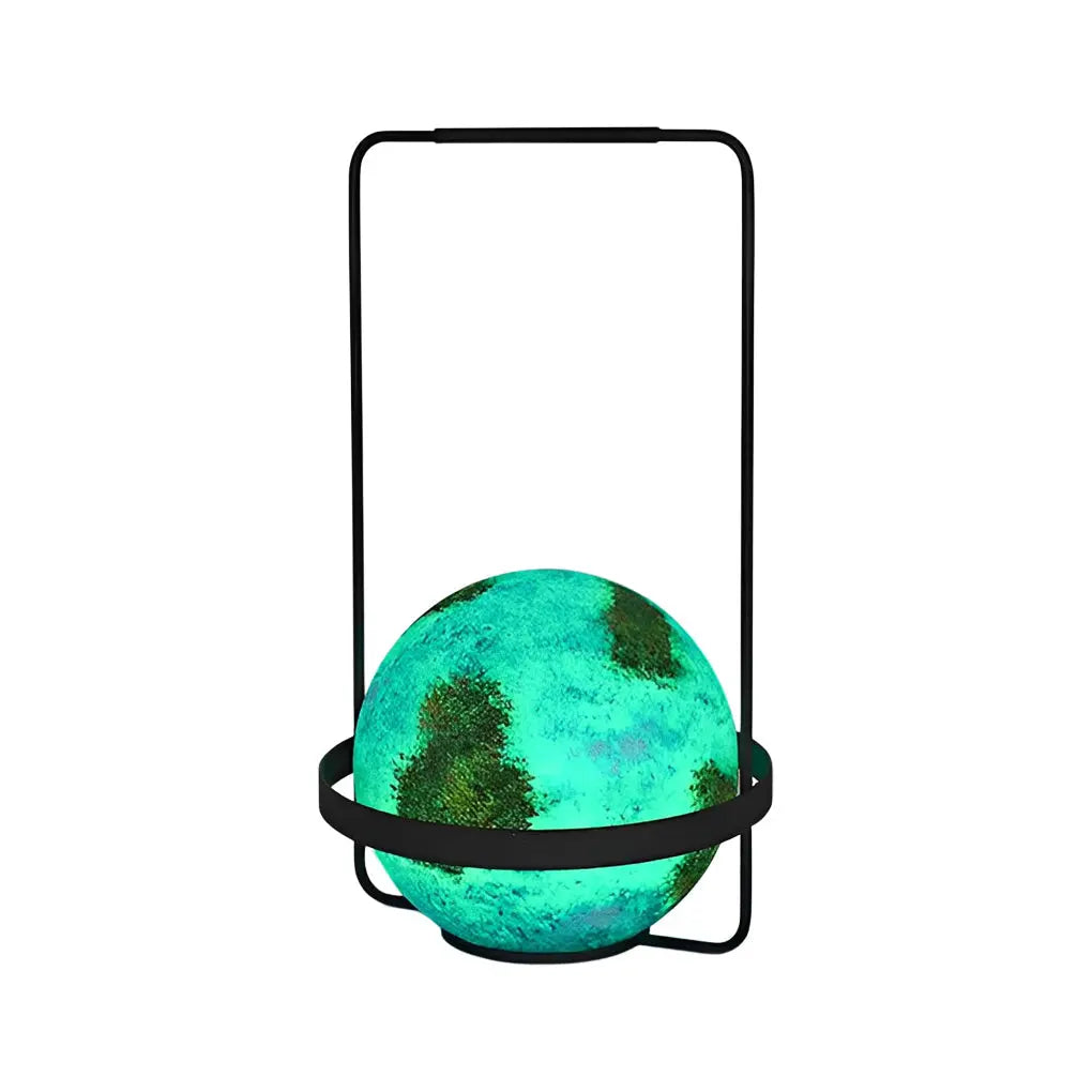 Colorful Portable Waterproof Ball Table Lamps with USB Rechargeable Feature Luxe