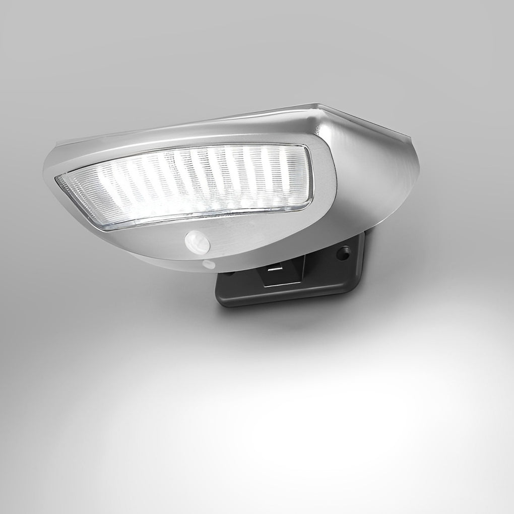 45° Adjustable Solar Outdoor Wall Sconce — IP65 Waterproof, Motion Sensor, 150° Detection, 4 Lighting Modes