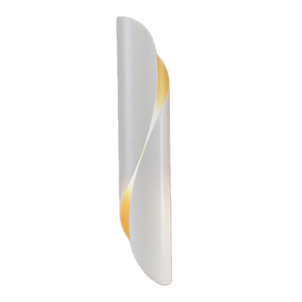 Arc Up/Down Wall Sconce — Iron, G9, 3000K Warm White, Black+Gold / White+Gold / Gold