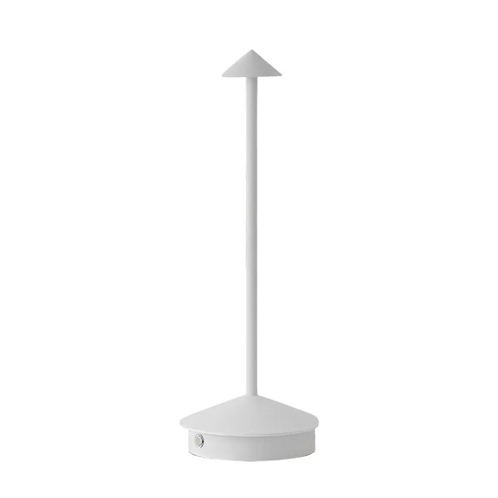 Dimmable Mini Triangle LED Table Lamp Luxe