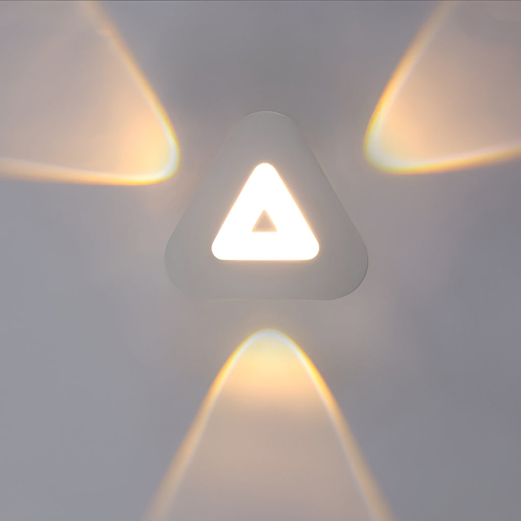 Modern Waterproof LED Wall Washer Light - Creative Outdoor Wall Sconce